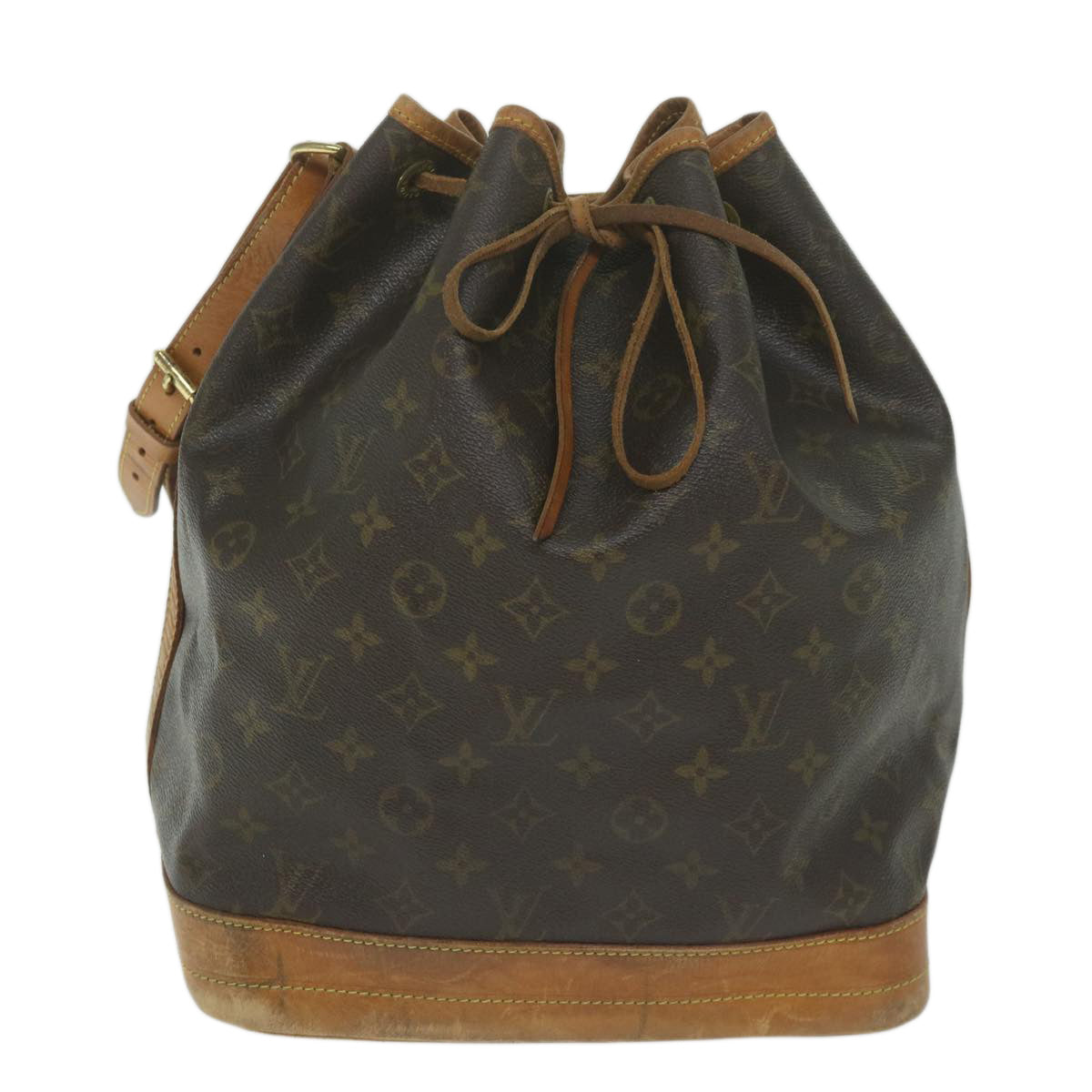 LOUIS VUITTON Monogram Noe Shoulder Bag M42224 LV Auth 60502