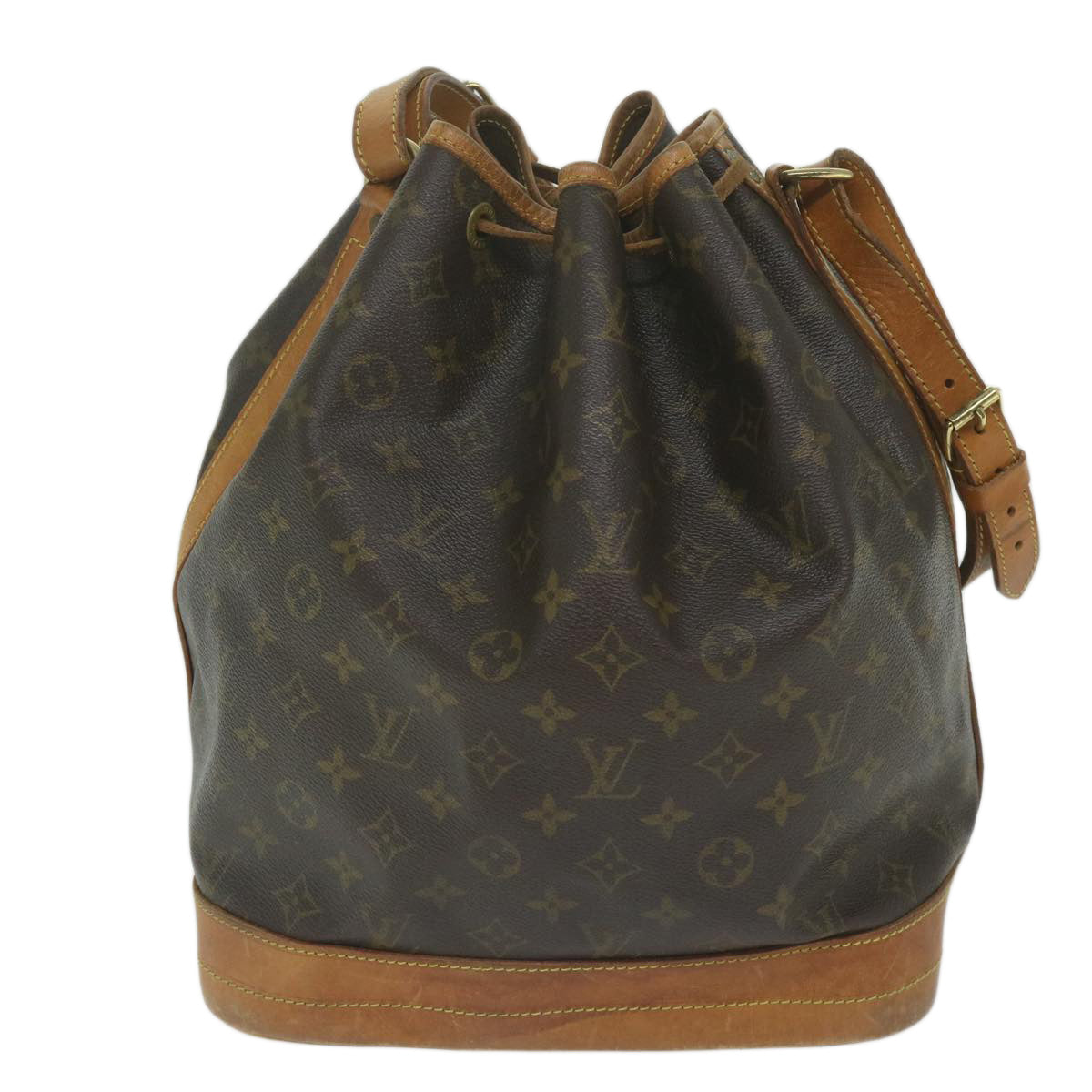 LOUIS VUITTON Monogram Noe Shoulder Bag M42224 LV Auth 60502