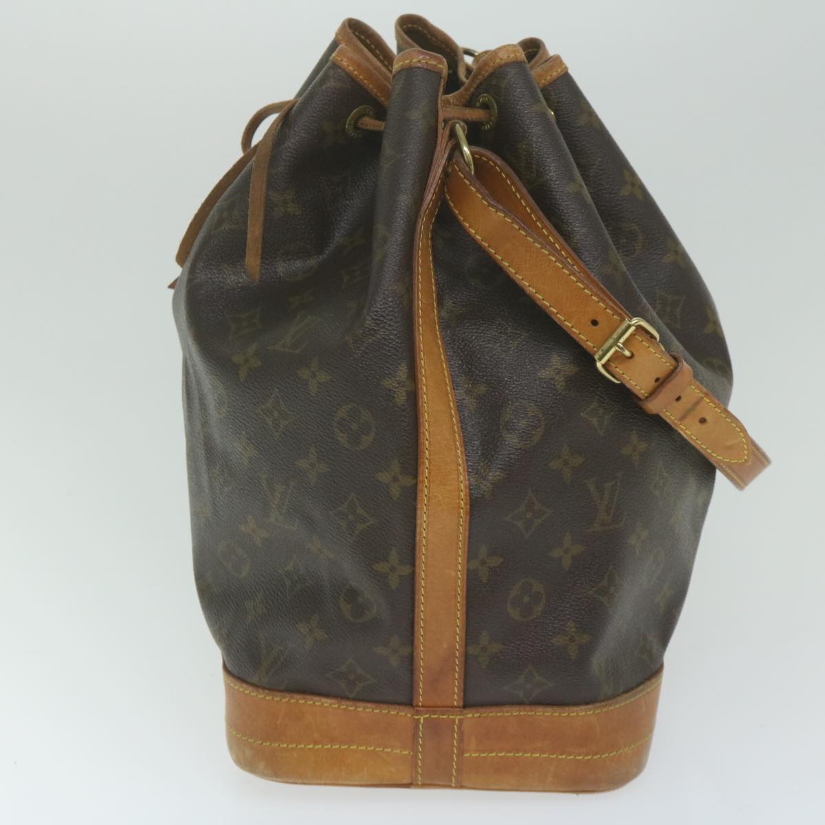 LOUIS VUITTON Monogram Noe Shoulder Bag M42224 LV Auth 60502