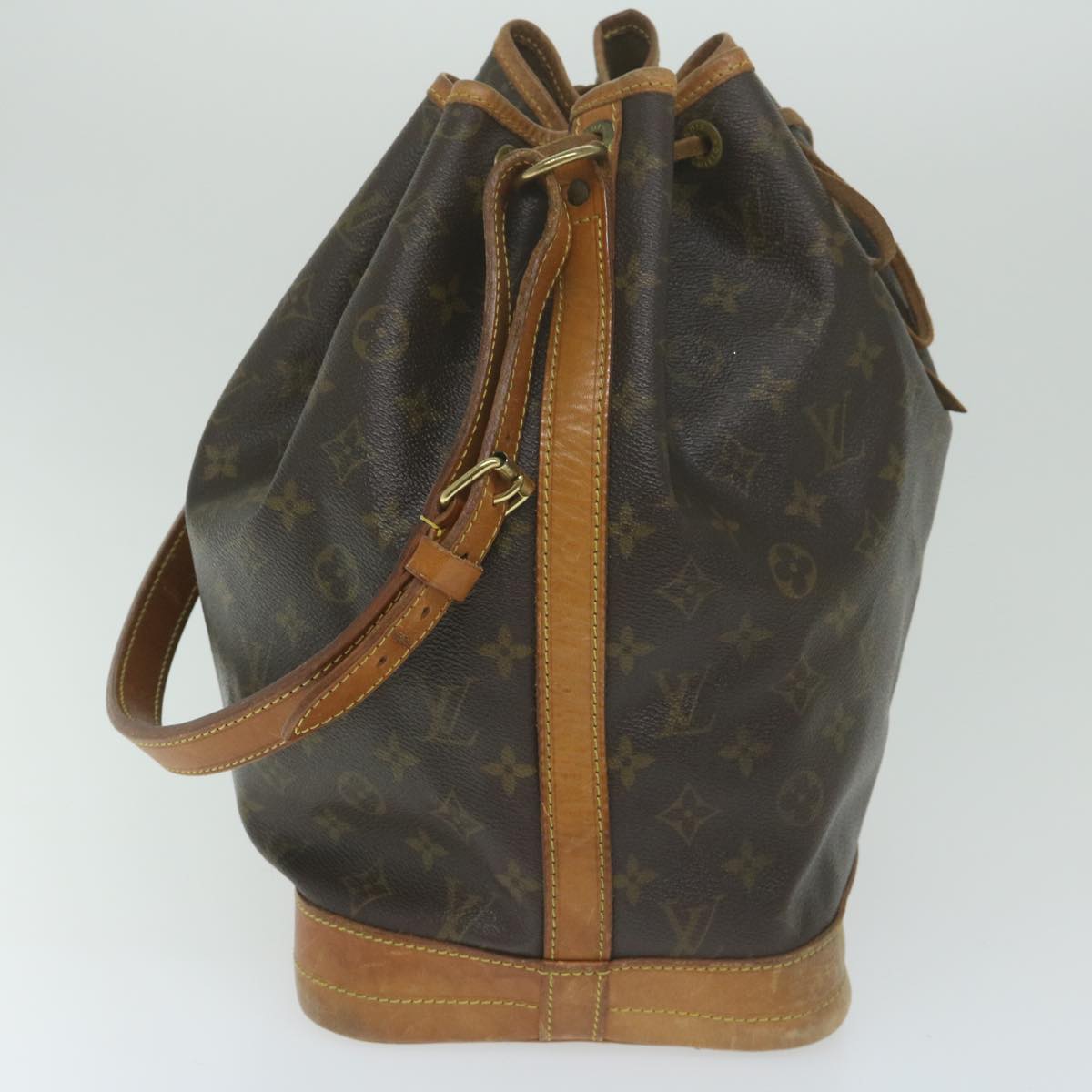 LOUIS VUITTON Monogram Noe Shoulder Bag M42224 LV Auth 60502