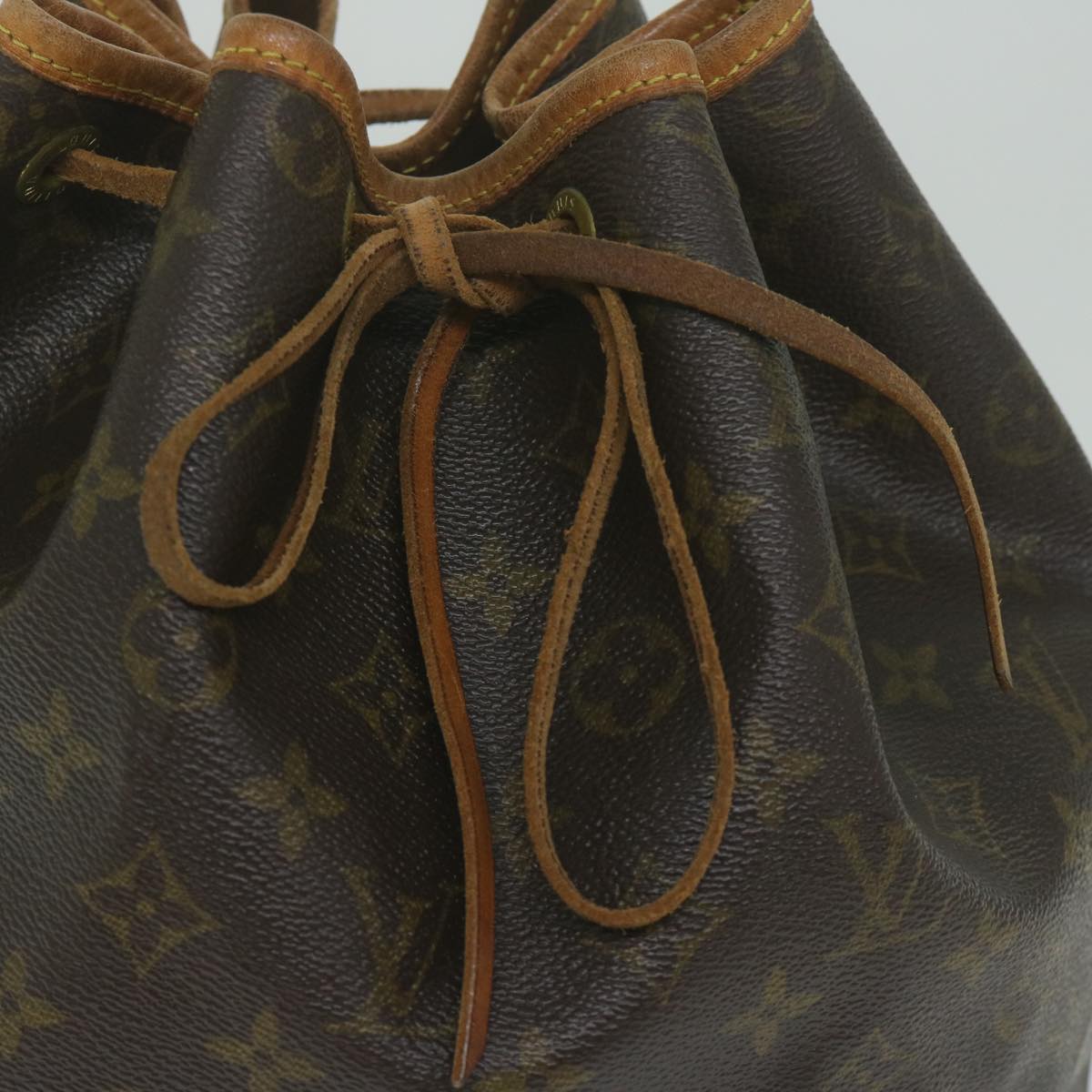 LOUIS VUITTON Monogram Noe Shoulder Bag M42224 LV Auth 60502