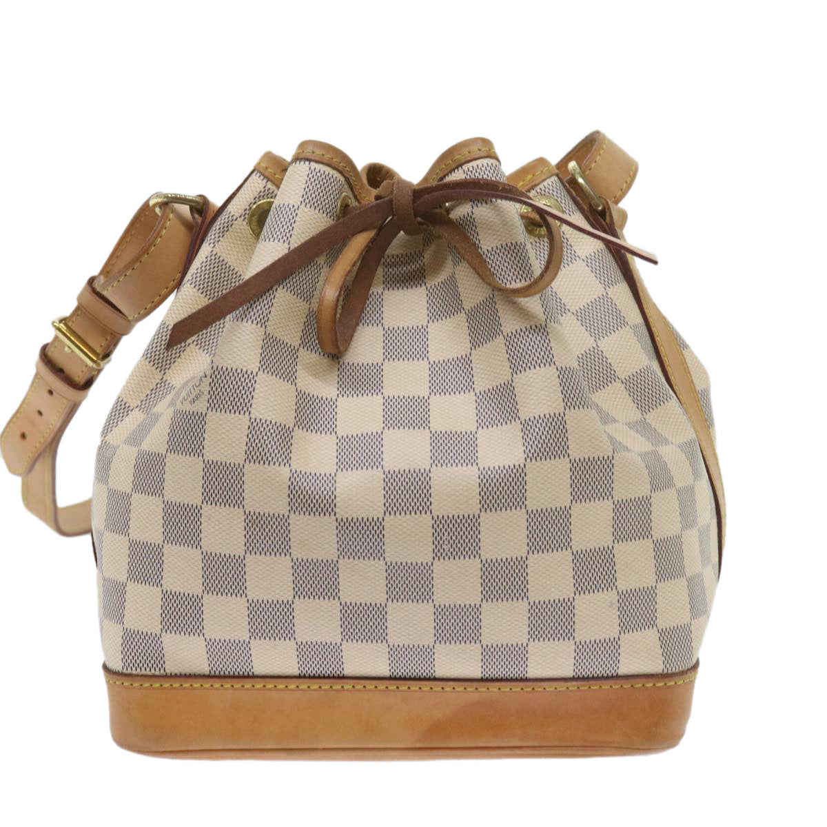 LOUIS VUITTON Damier Azur Noe BB Shoulder Bag N41220 LV Auth 60506A - 0