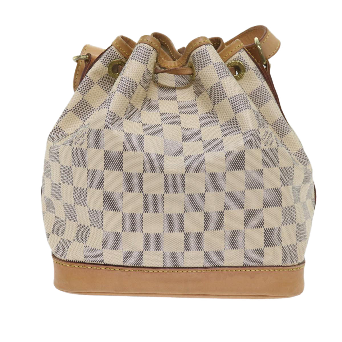 LOUIS VUITTON Damier Azur Noe BB Shoulder Bag N41220 LV Auth 60506A