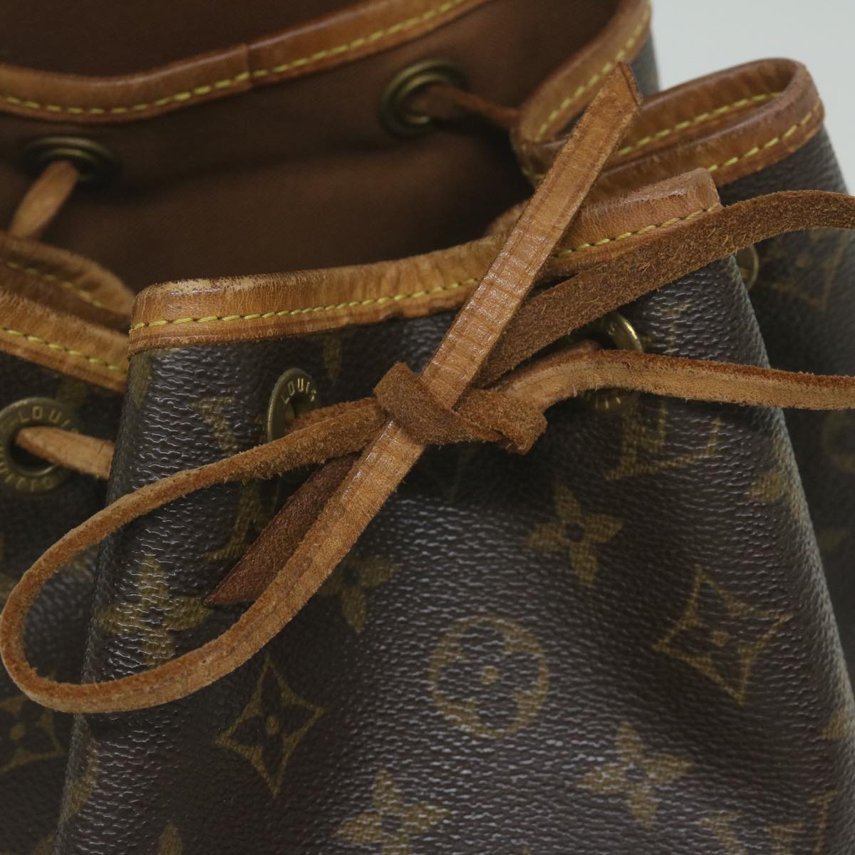 LOUIS VUITTON Monogram Montsouris MM Backpack M51136 LV Auth 60508