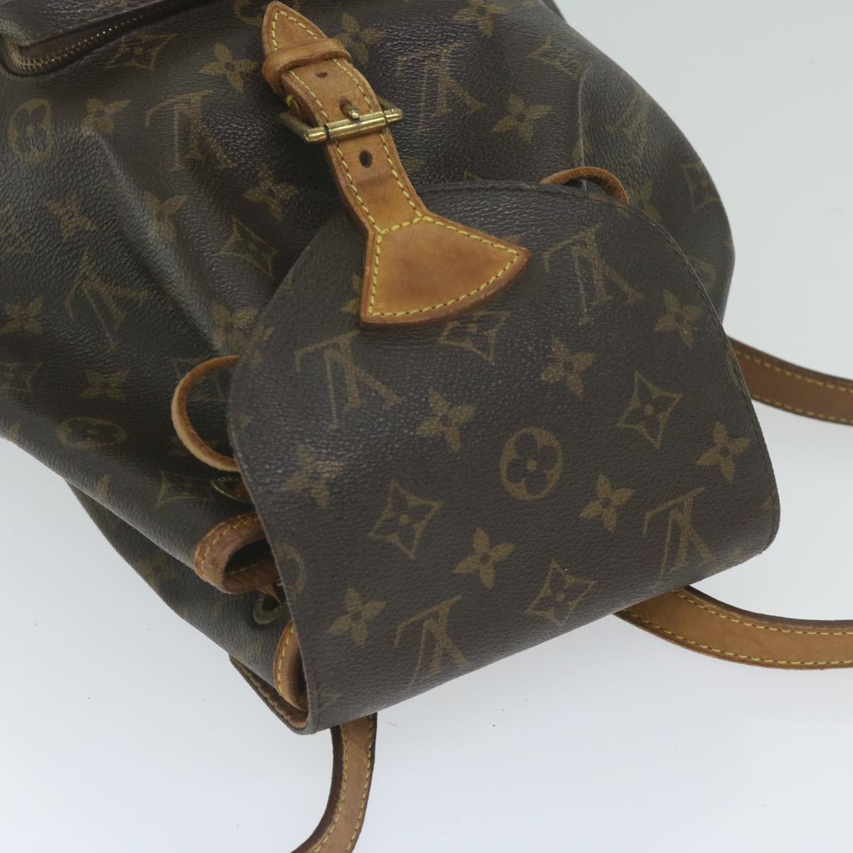 LOUIS VUITTON Monogram Montsouris MM Backpack M51136 LV Auth 60508