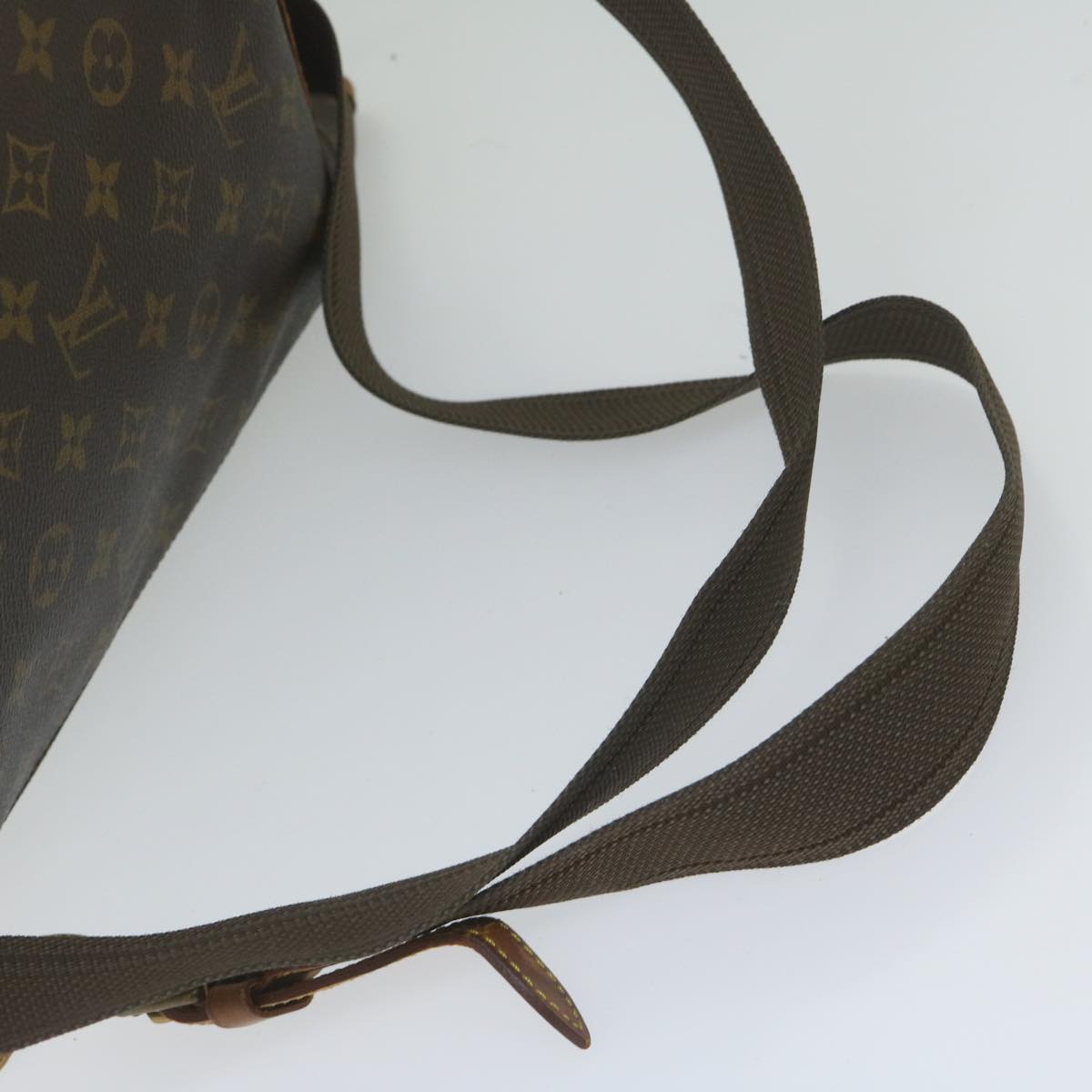 LOUIS VUITTON Monogram Montsouris GM Backpack M51135 LV Auth 60509