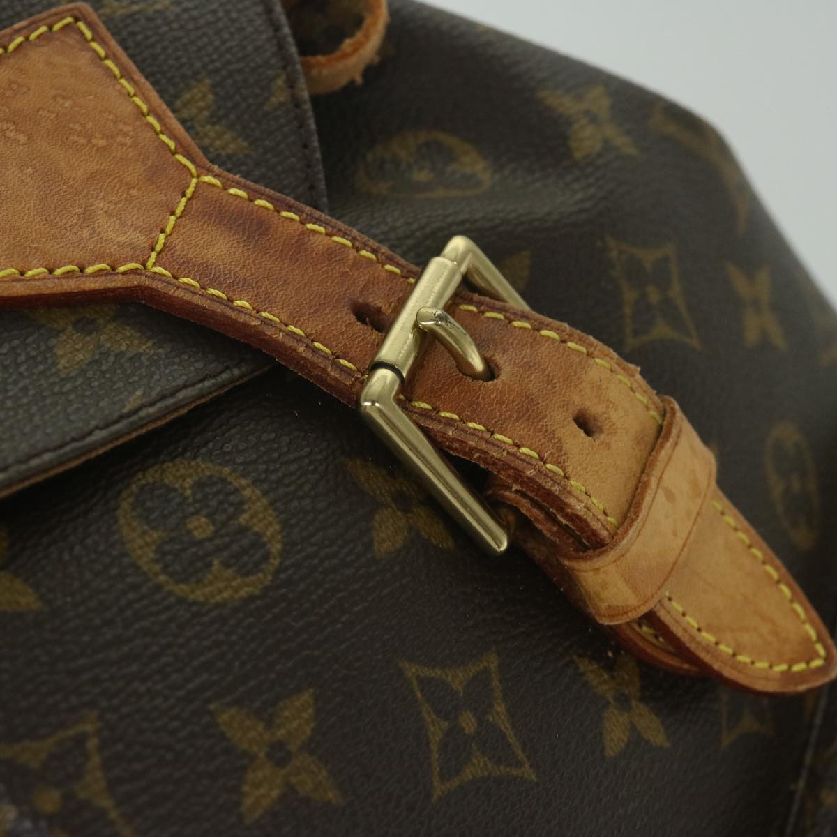 LOUIS VUITTON Monogram Montsouris GM Backpack M51135 LV Auth 60510