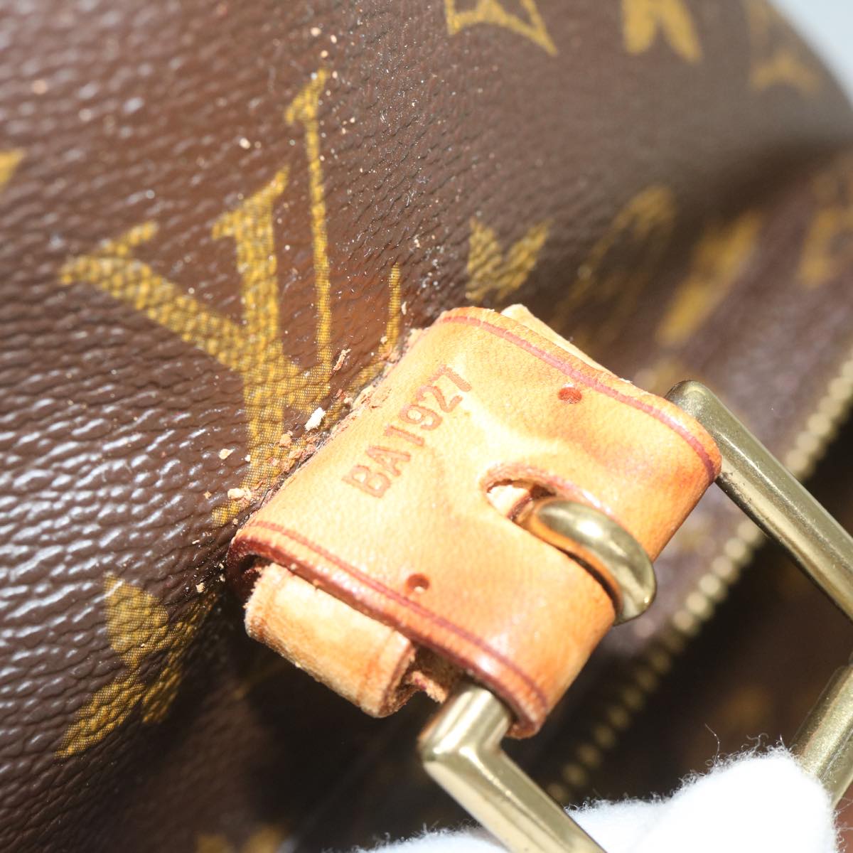 LOUIS VUITTON Monogram Montsouris GM Backpack M51135 LV Auth 60510