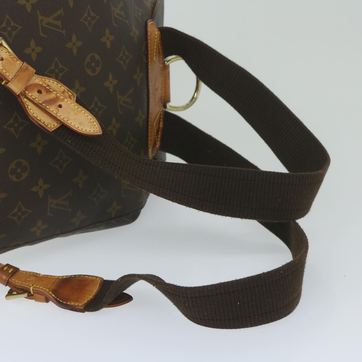 LOUIS VUITTON Monogram Montsouris GM Backpack M51135 LV Auth 60510