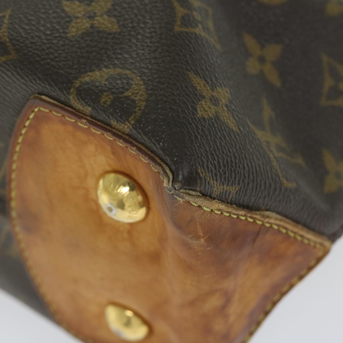 LOUIS VUITTON Monogram Wilshire PM Hand Bag M40595 LV Auth 60512