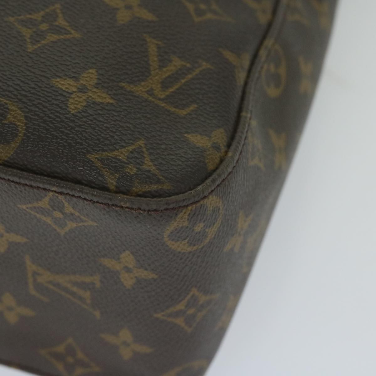 LOUIS VUITTON Monogram Looping GM Shoulder Bag M51145 LV Auth 60514