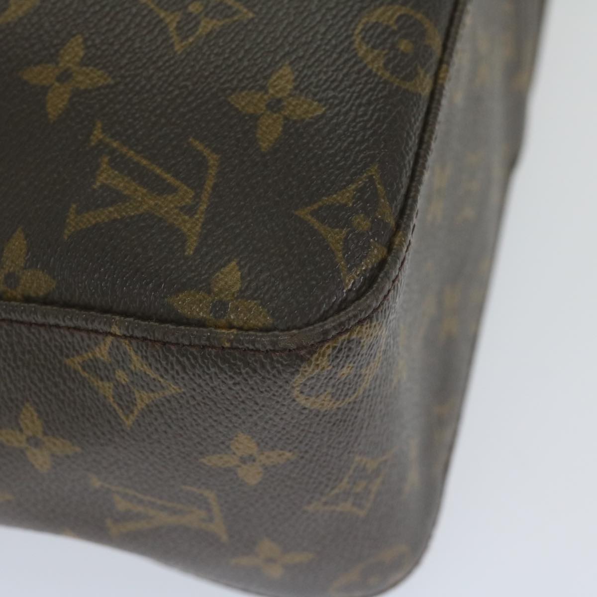 LOUIS VUITTON Monogram Looping GM Shoulder Bag M51145 LV Auth 60514