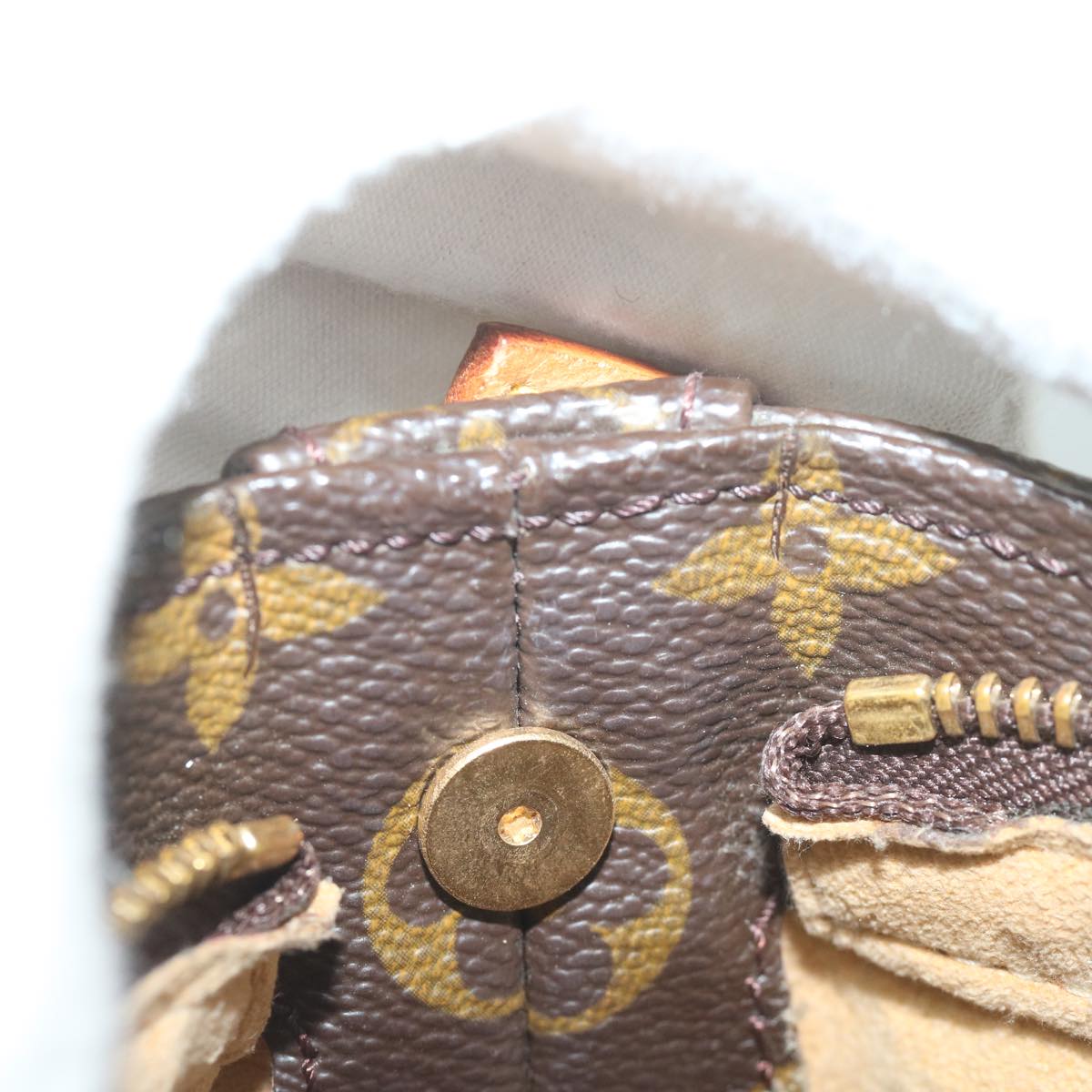 LOUIS VUITTON Monogram Looping GM Shoulder Bag M51145 LV Auth 60514