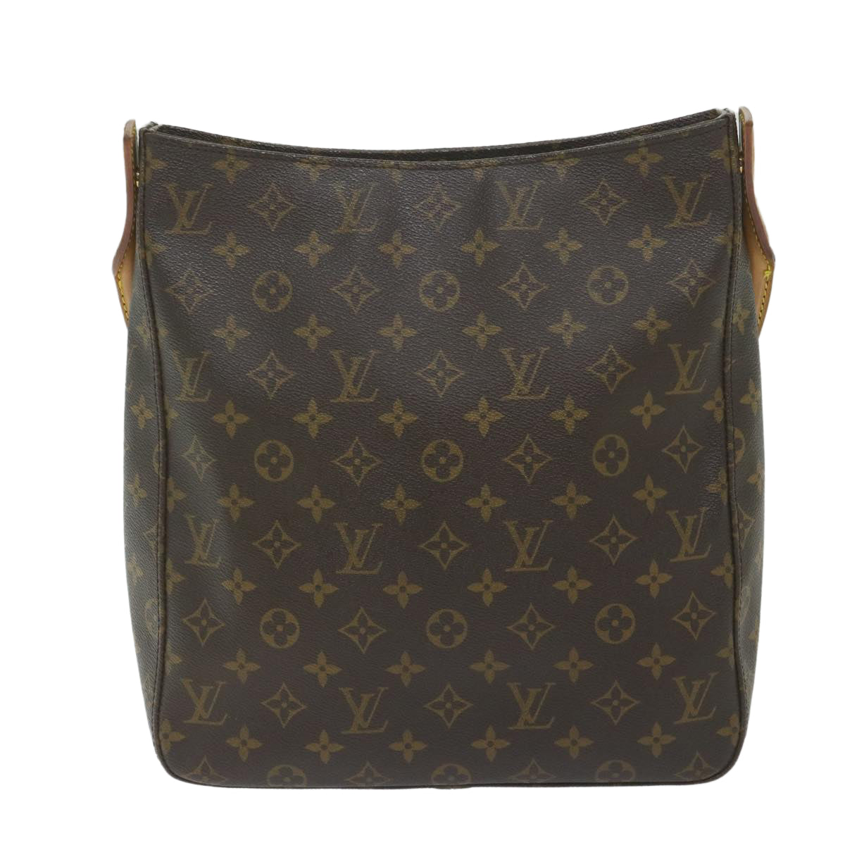 LOUIS VUITTON Monogram Looping GM Shoulder Bag M51145 LV Auth 60514