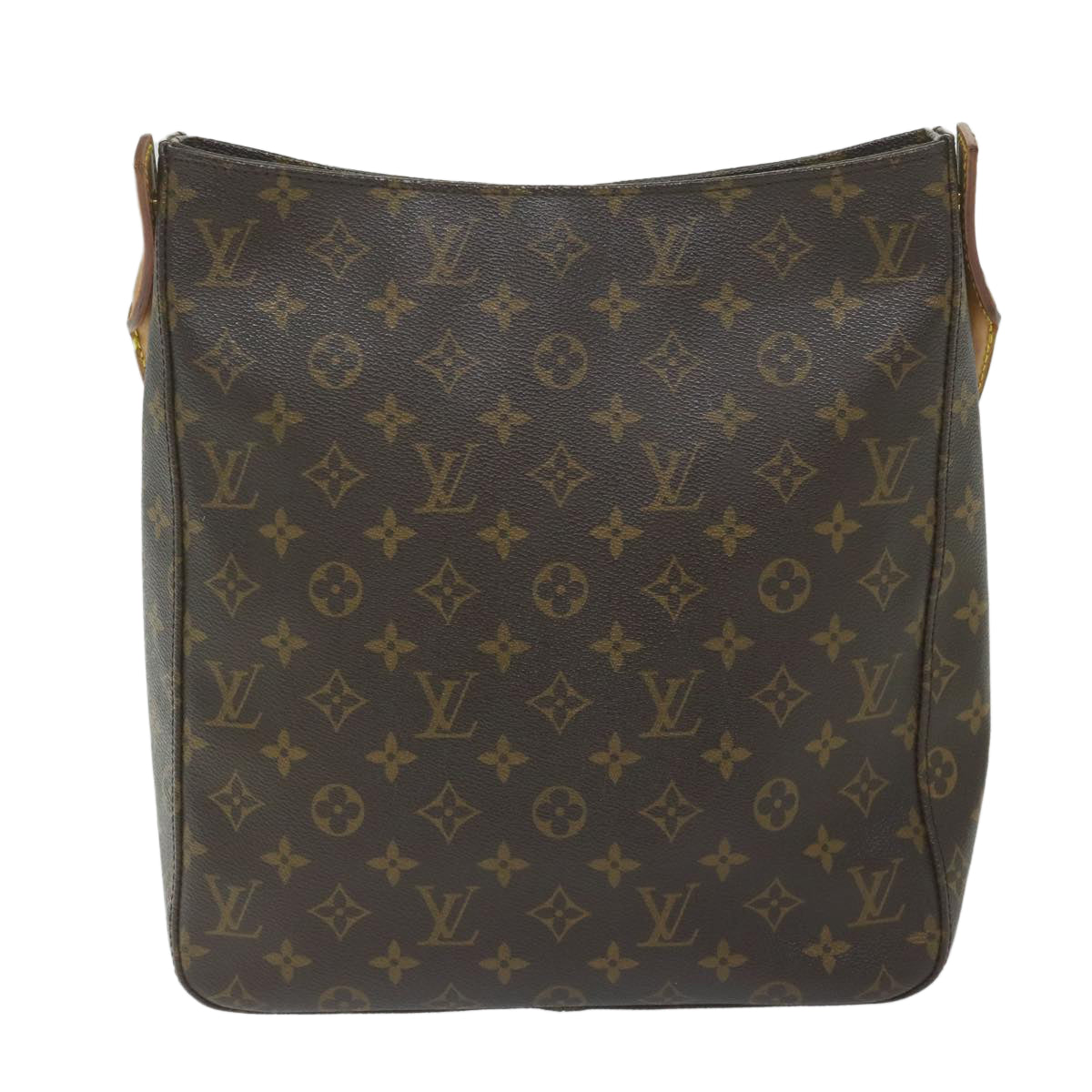 LOUIS VUITTON Monogram Looping GM Shoulder Bag M51145 LV Auth 60514 - 0