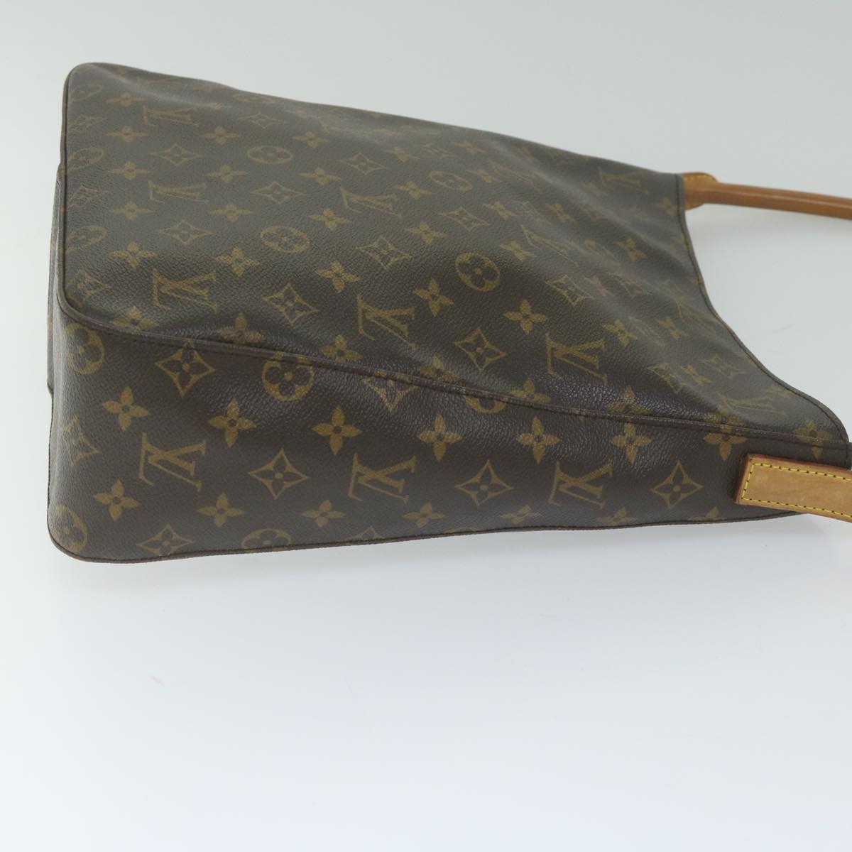 LOUIS VUITTON Monogram Looping GM Shoulder Bag M51145 LV Auth 60514