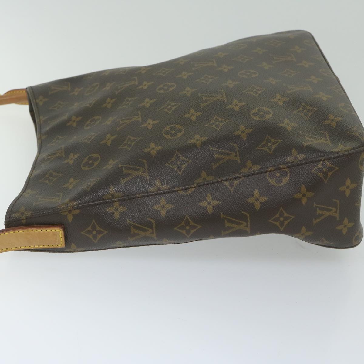 LOUIS VUITTON Monogram Looping GM Shoulder Bag M51145 LV Auth 60514