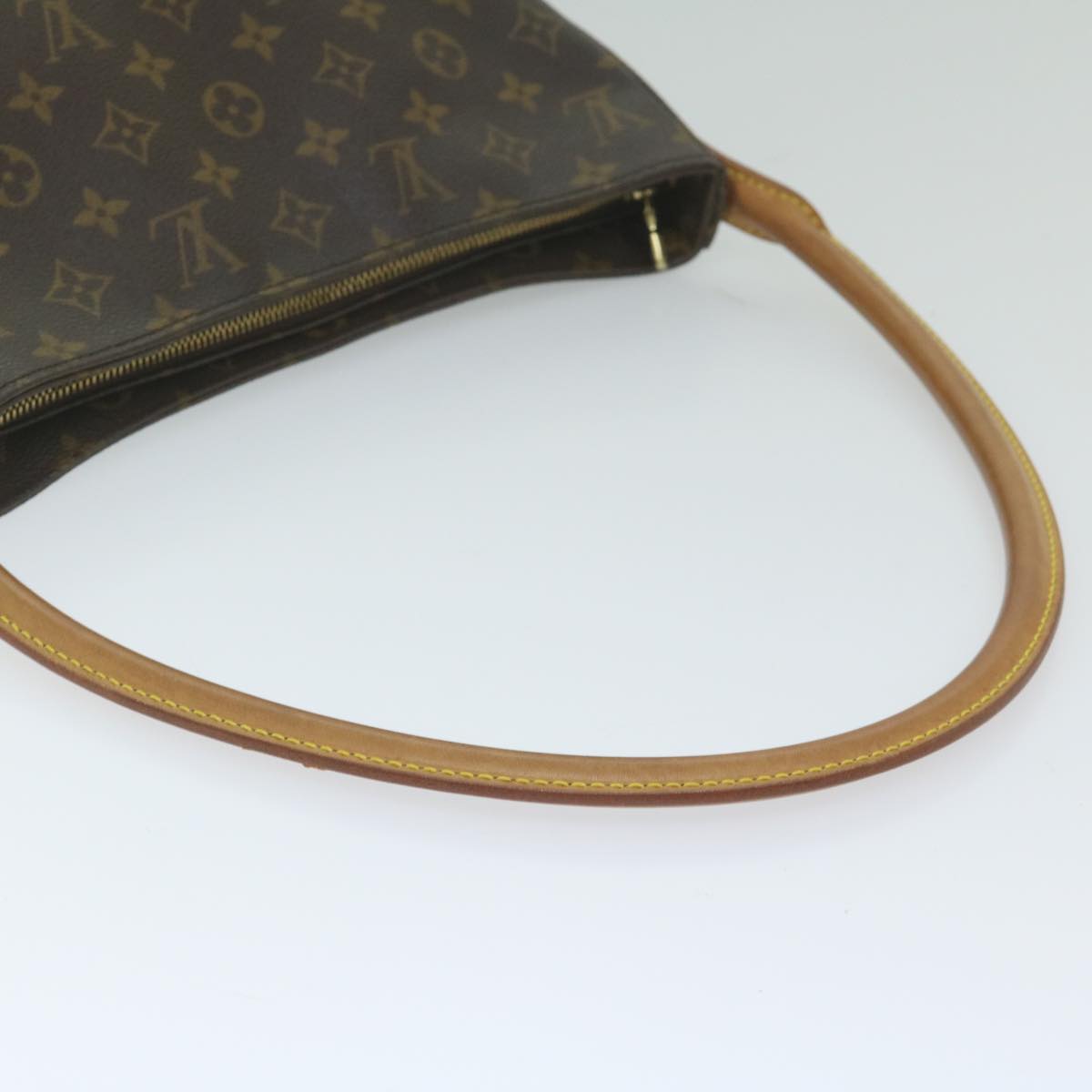 LOUIS VUITTON Monogram Looping GM Shoulder Bag M51145 LV Auth 60514