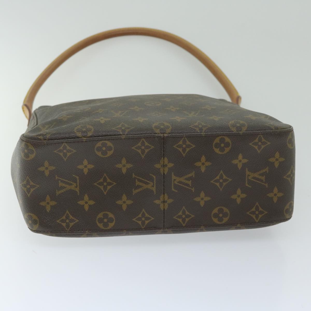 LOUIS VUITTON Monogram Looping GM Shoulder Bag M51145 LV Auth 60514