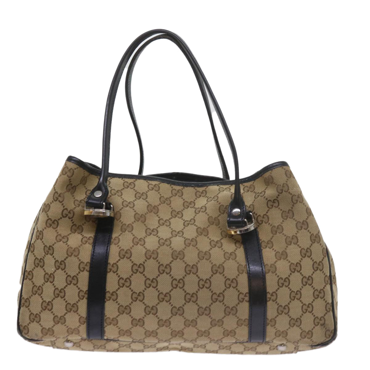 GUCCI GG Canvas Tote Bag Beige 232957 Auth 60522 - 0