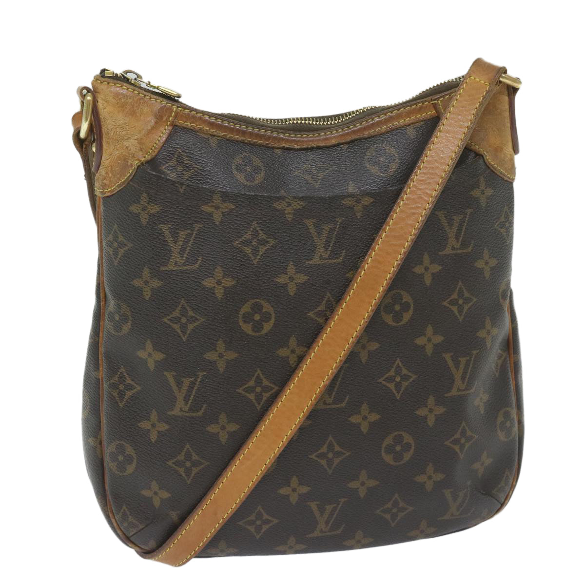 LOUIS VUITTON Monogram Odeon PM Shoulder Bag M56390 LV Auth 60581