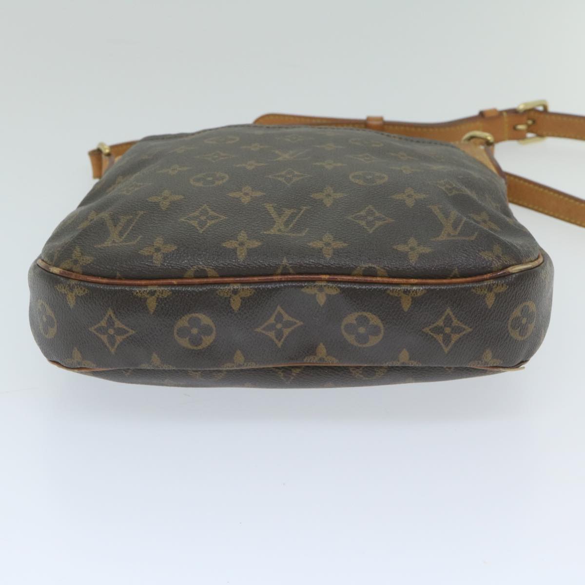 LOUIS VUITTON Monogram Odeon PM Shoulder Bag M56390 LV Auth 60581