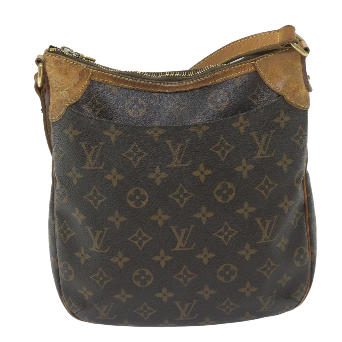 LOUIS VUITTON Monogram Odeon PM Shoulder Bag M56390 LV Auth 60581