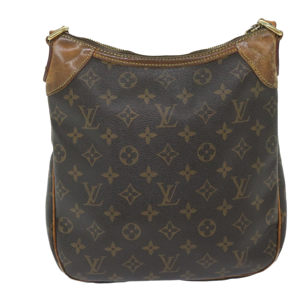 LOUIS VUITTON Monogram Odeon PM Shoulder Bag M56390 LV Auth 60581