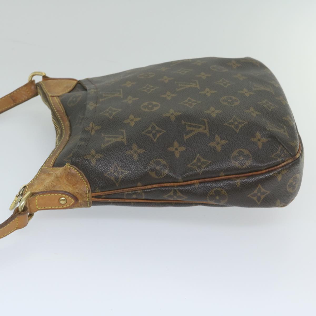 LOUIS VUITTON Monogram Odeon PM Shoulder Bag M56390 LV Auth 60581