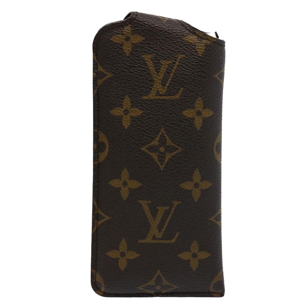 LOUIS VUITTON Monogram Etui Lunette PM Glasses Case M66545 LV Auth 60608 - 0