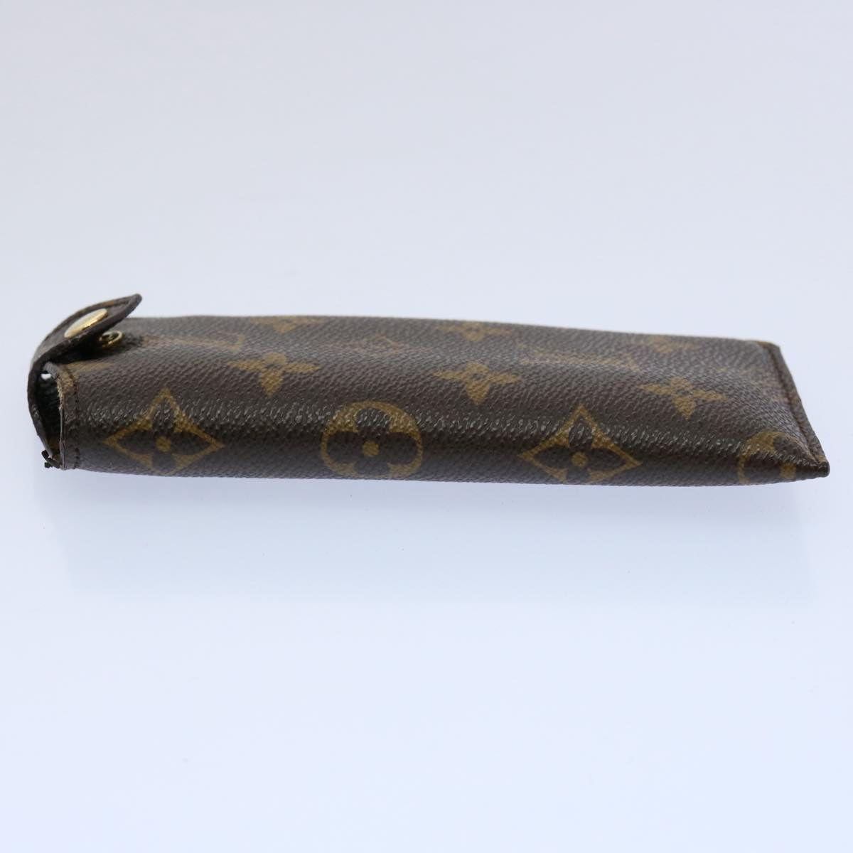 LOUIS VUITTON Monogram Etui Lunette PM Glasses Case M66545 LV Auth 60608