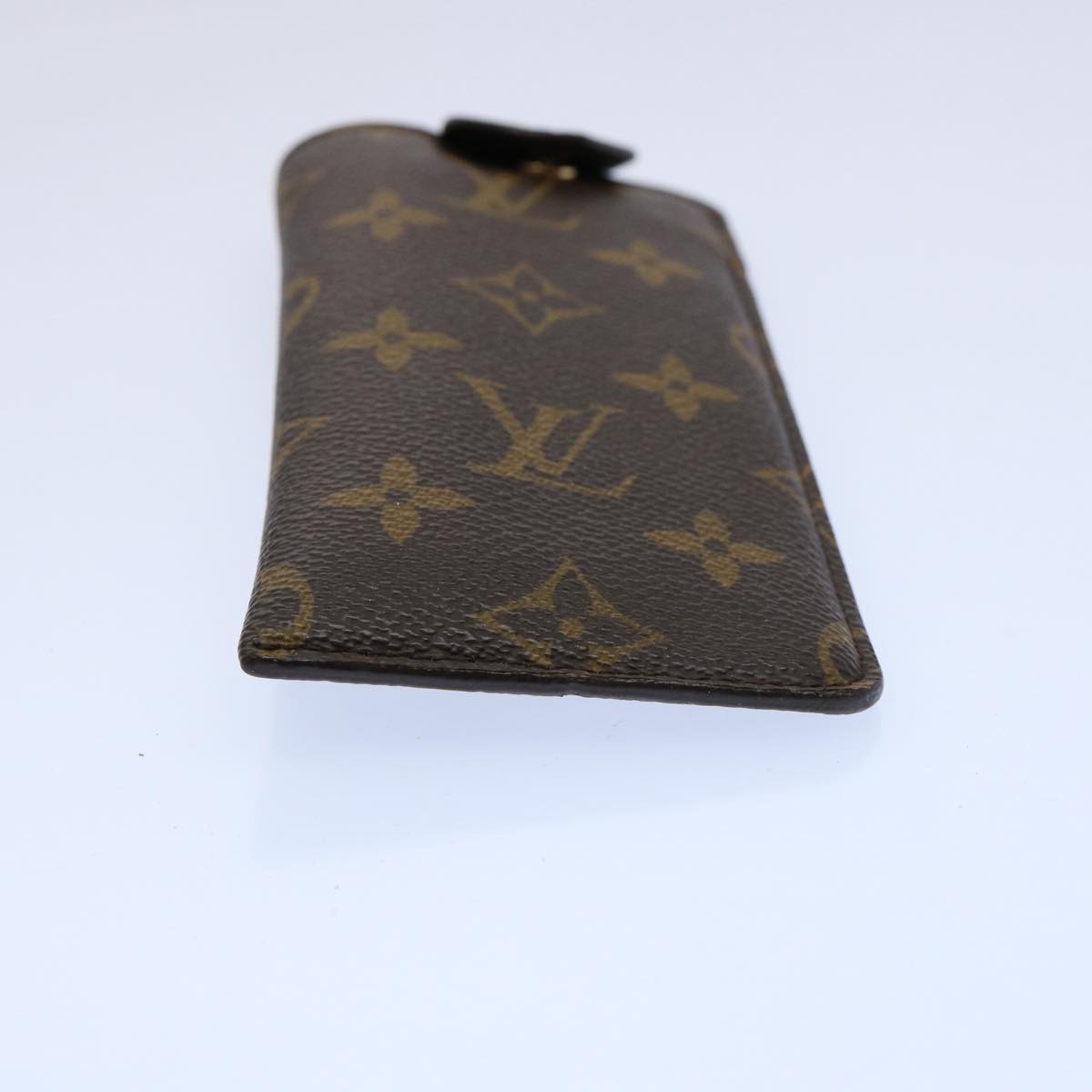 LOUIS VUITTON Monogram Etui Lunette PM Glasses Case M66545 LV Auth 60608