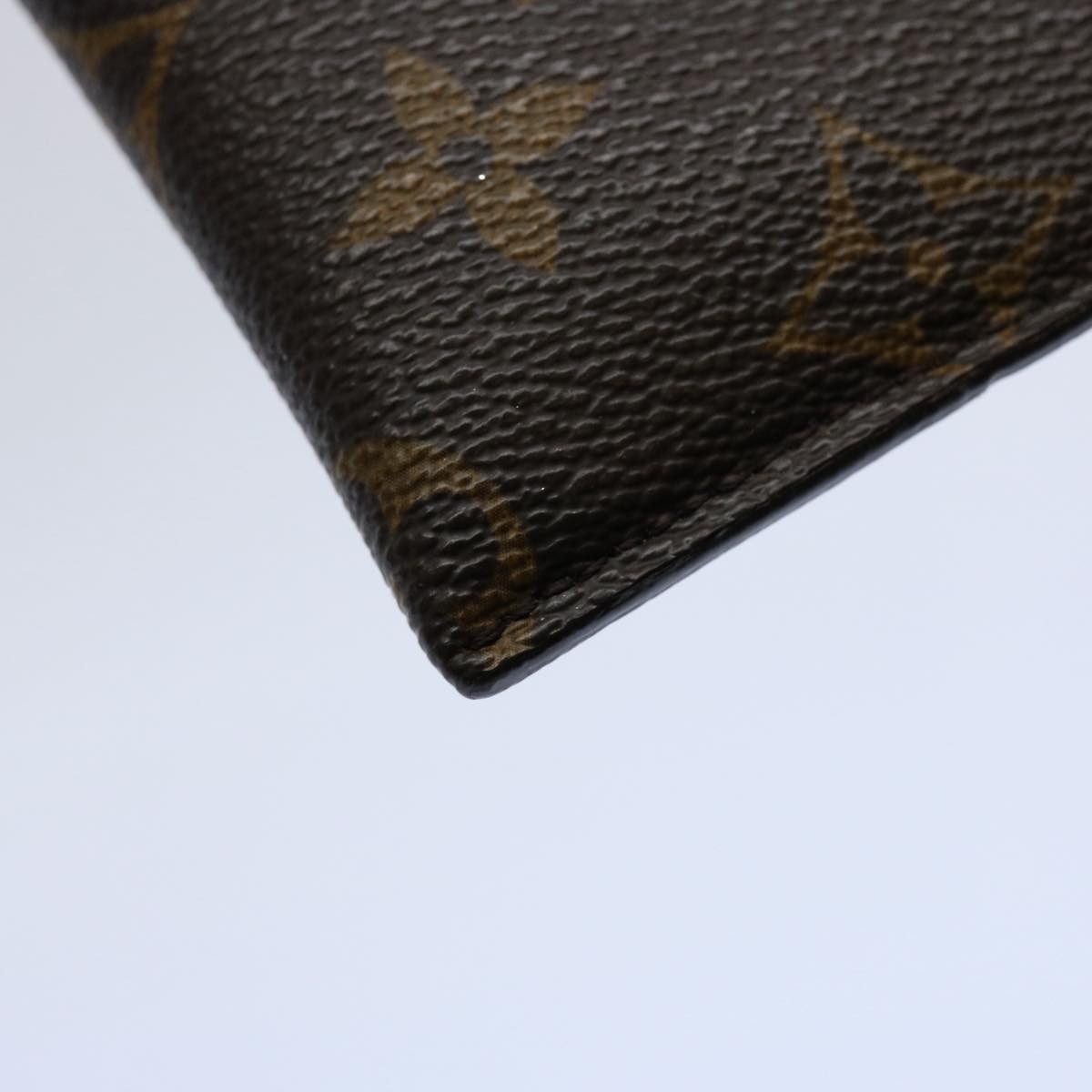 LOUIS VUITTON Monogram Etui Lunette PM Glasses Case M66545 LV Auth 60608