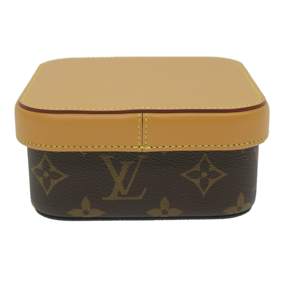 LOUIS VUITTON Monogram Boite Camille MM Jewelry Box GI0018 LV Auth 60609A - 0