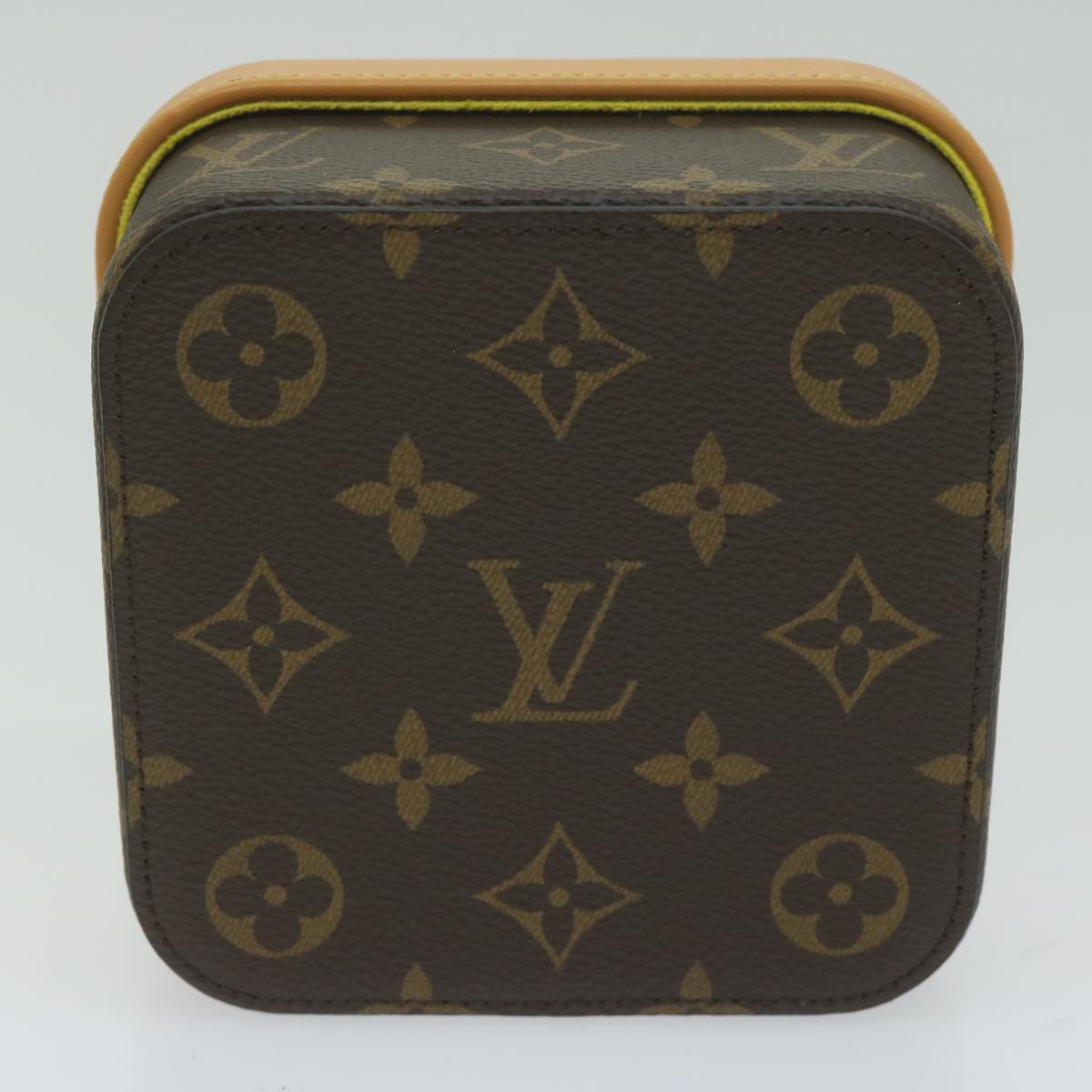 LOUIS VUITTON Monogram Boite Camille MM Jewelry Box GI0018 LV Auth 60609A