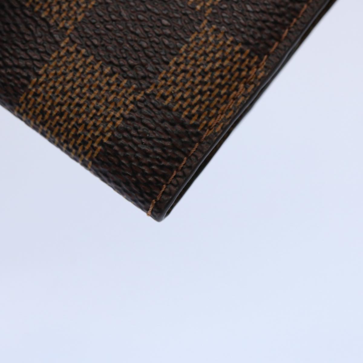 LOUIS VUITTON Damier Ebene Cuff Case M64681 LV Auth 60610