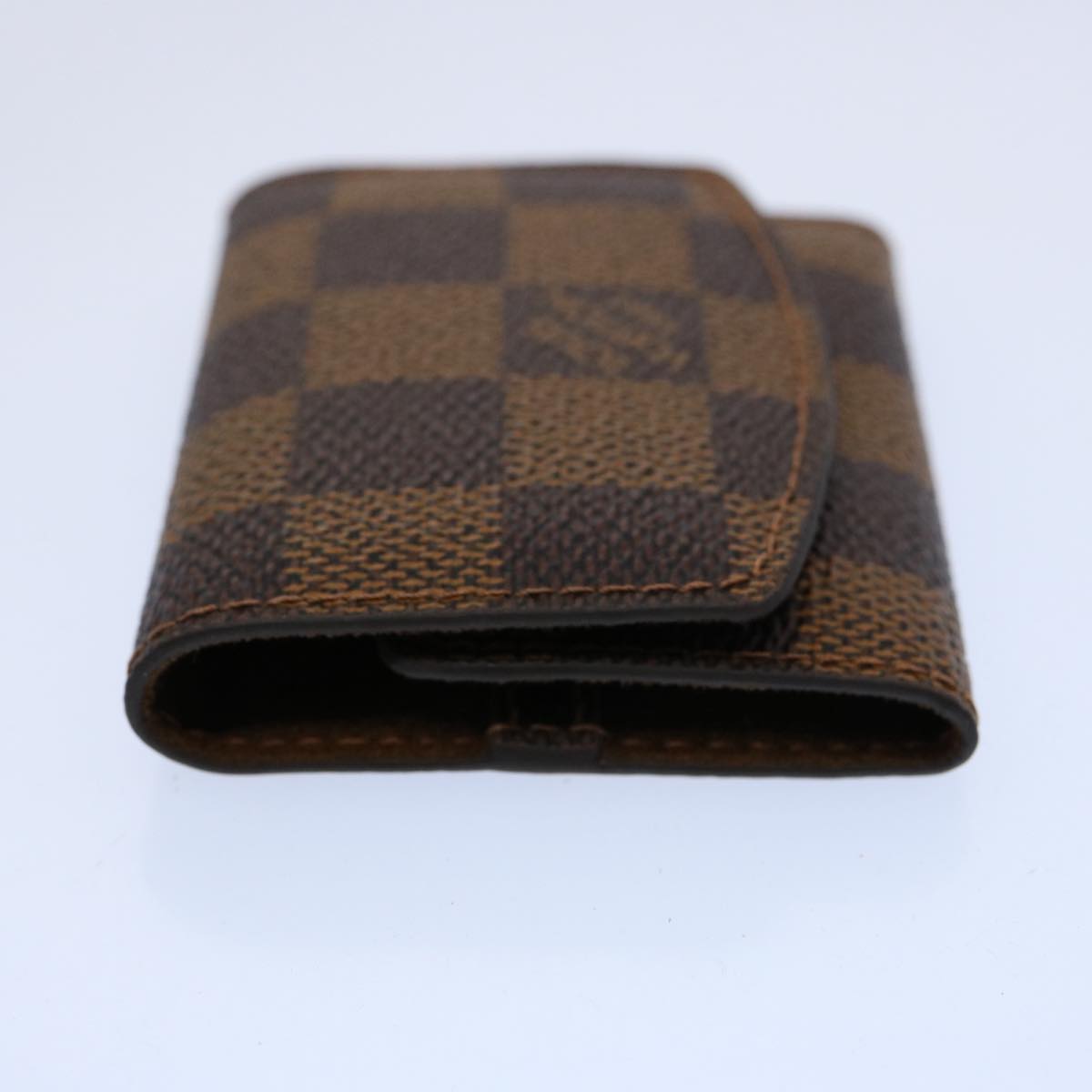 LOUIS VUITTON Damier Ebene Cuff Case M64681 LV Auth 60610