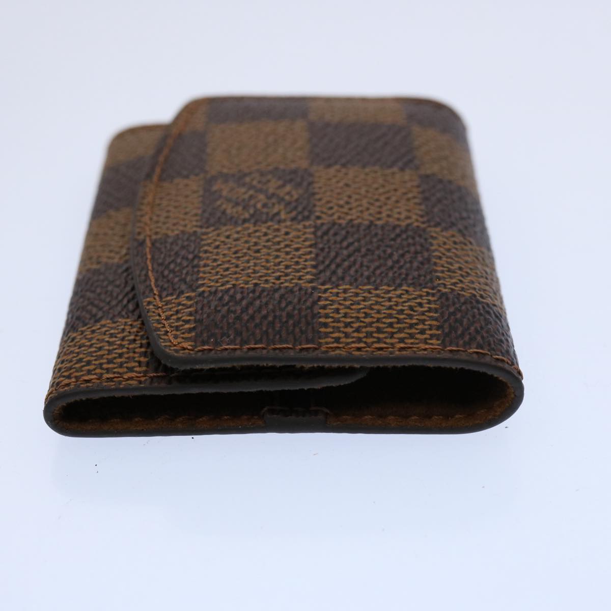 LOUIS VUITTON Damier Ebene Cuff Case M64681 LV Auth 60610