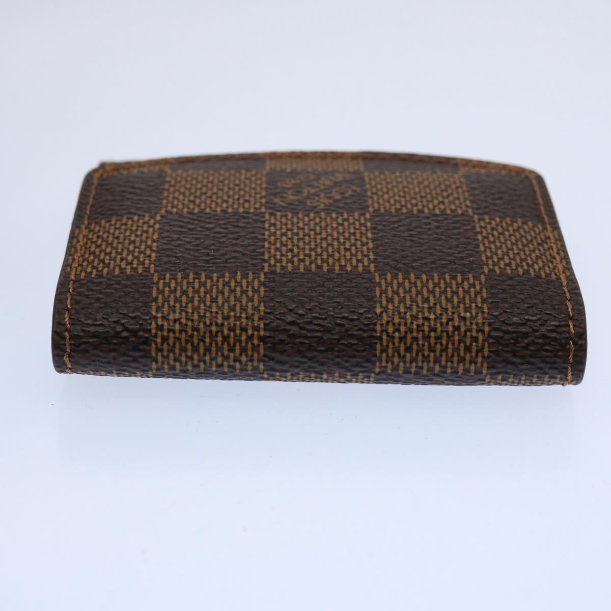 LOUIS VUITTON Damier Ebene Cuff Case M64681 LV Auth 60610