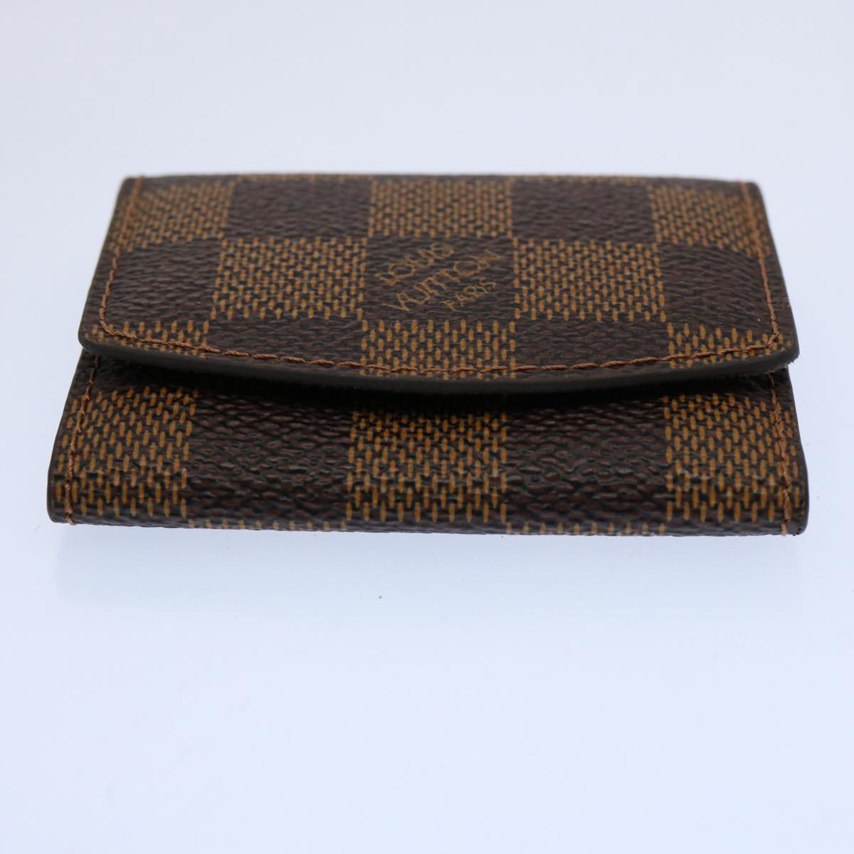 LOUIS VUITTON Damier Ebene Cuff Case M64681 LV Auth 60610