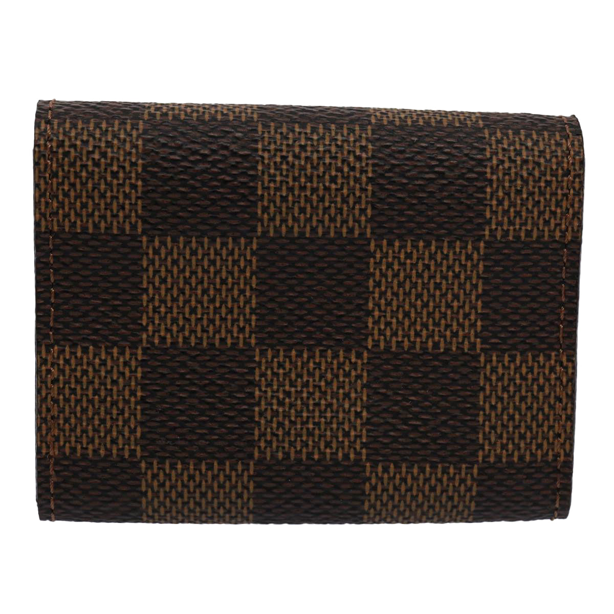 LOUIS VUITTON Damier Ebene Cuff Case M64681 LV Auth 60611 - 0