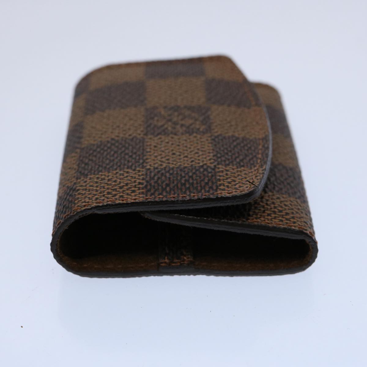 LOUIS VUITTON Damier Ebene Cuff Case M64681 LV Auth 60611