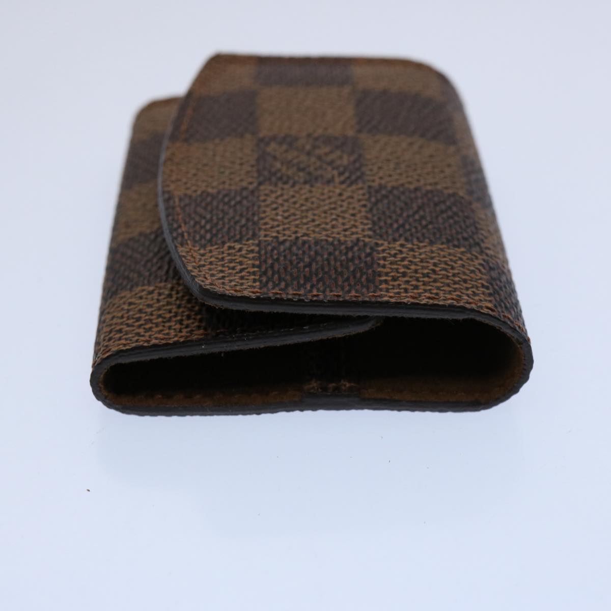 LOUIS VUITTON Damier Ebene Cuff Case M64681 LV Auth 60611