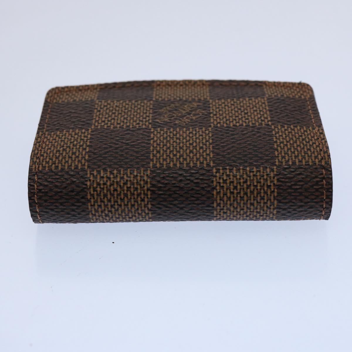 LOUIS VUITTON Damier Ebene Cuff Case M64681 LV Auth 60611