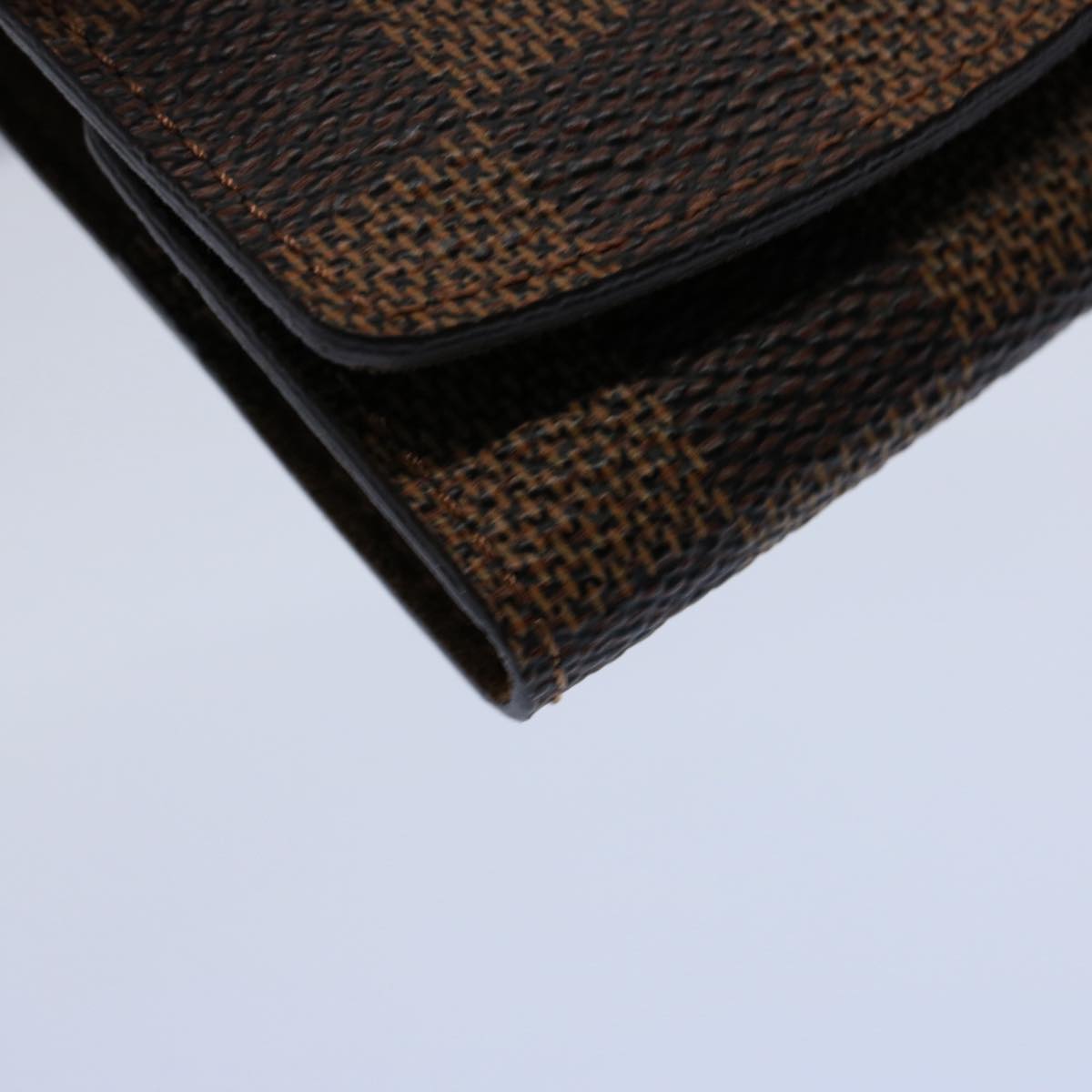 LOUIS VUITTON Damier Ebene Cuff Case M64681 LV Auth 60611