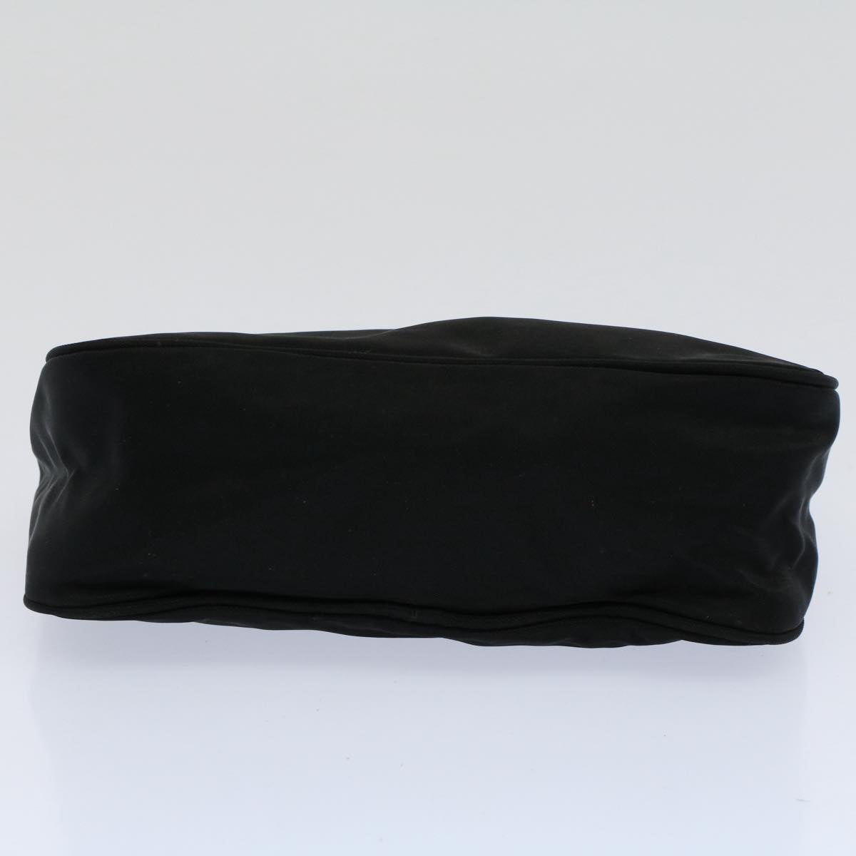 PRADA Accessory Pouch Nylon Black Auth 60628