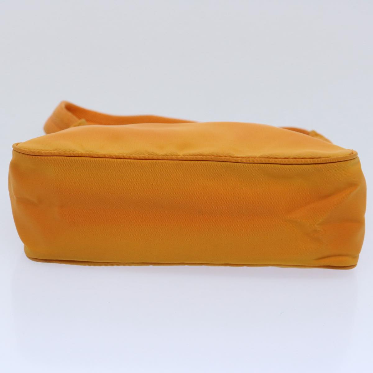 PRADA Hand Bag Nylon Orange Auth 60634