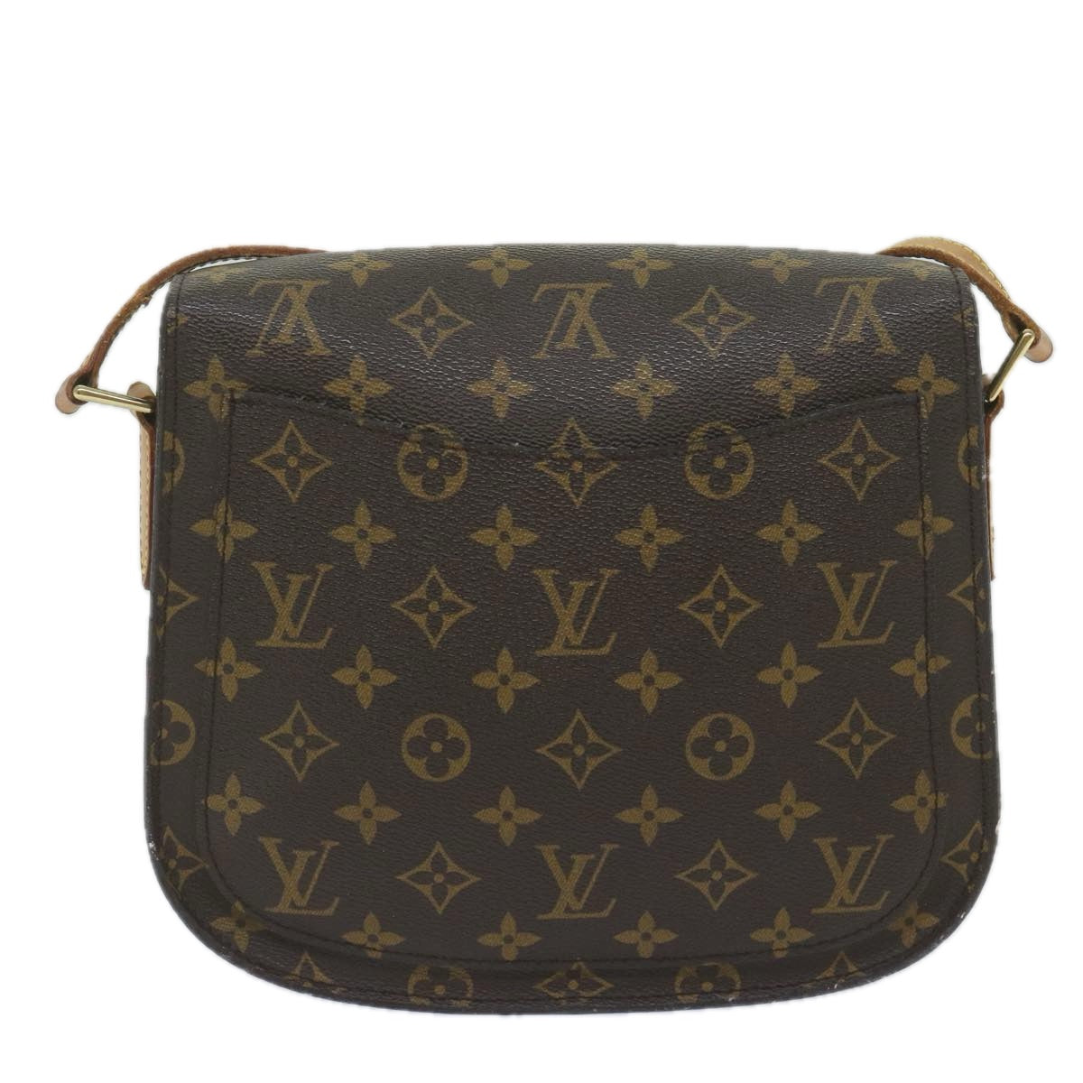 LOUIS VUITTON Monogram Saint Cloud GM Shoulder Bag M51242 LV Auth 60638 - 0