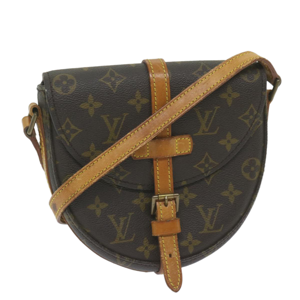 LOUIS VUITTON Monogram Chantilly PM Shoulder Bag M51234 LV Auth 60646