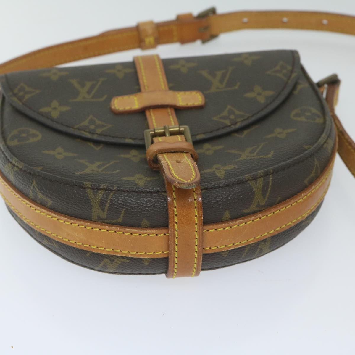 LOUIS VUITTON Monogram Chantilly PM Shoulder Bag M51234 LV Auth 60646